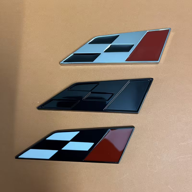 👑 Emblema Race Metal Calidad Lujo 👑
