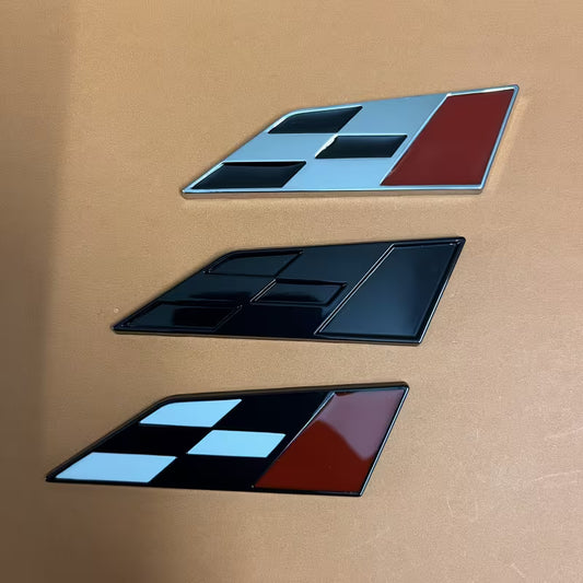 👑 Emblema Race Metal Calidad Lujo 👑