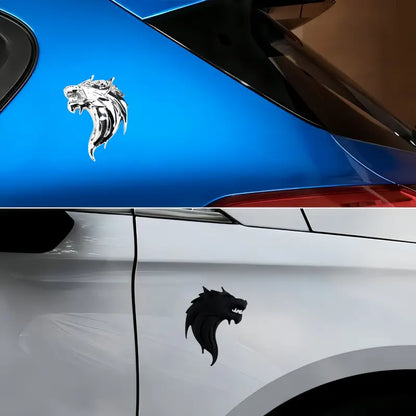 Emblema Lobo (2 piezas)