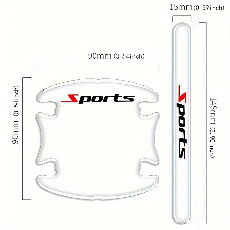 Protector de Manija M5 (8 piezas)