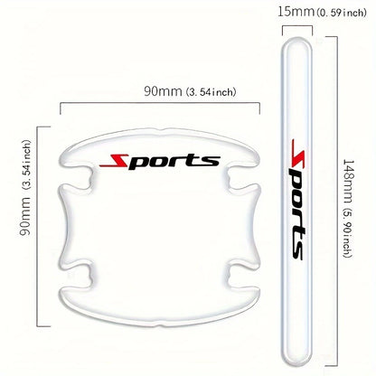 Protector de Manija M5 (8 piezas)