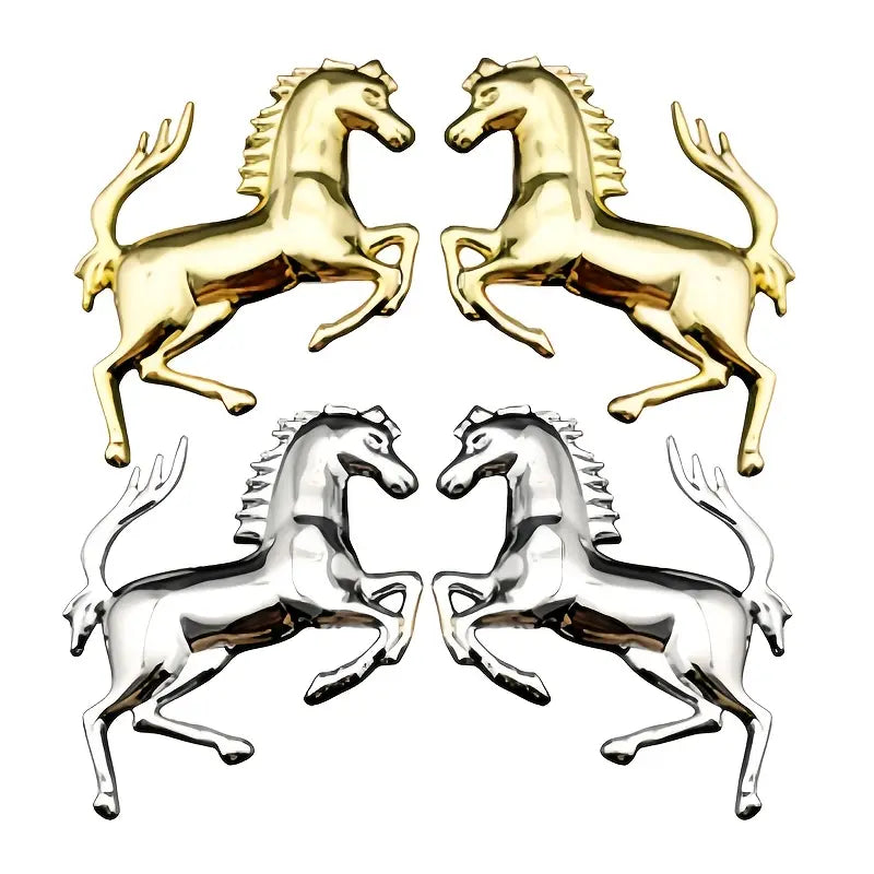Emblema de Caballo (2 piezas)