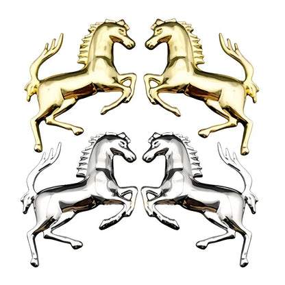 Emblema de Caballo (2 piezas)