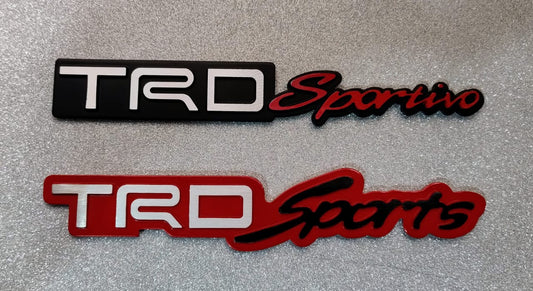 Emblema TRD SPORTIVO