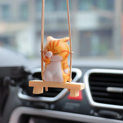 Decoración Colgante de Gato