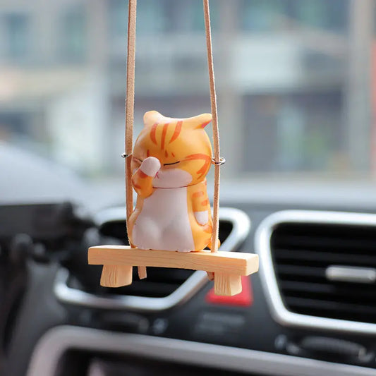 Decoración Colgante de Gato