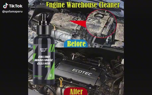 Desengrasante Potente para Motor
