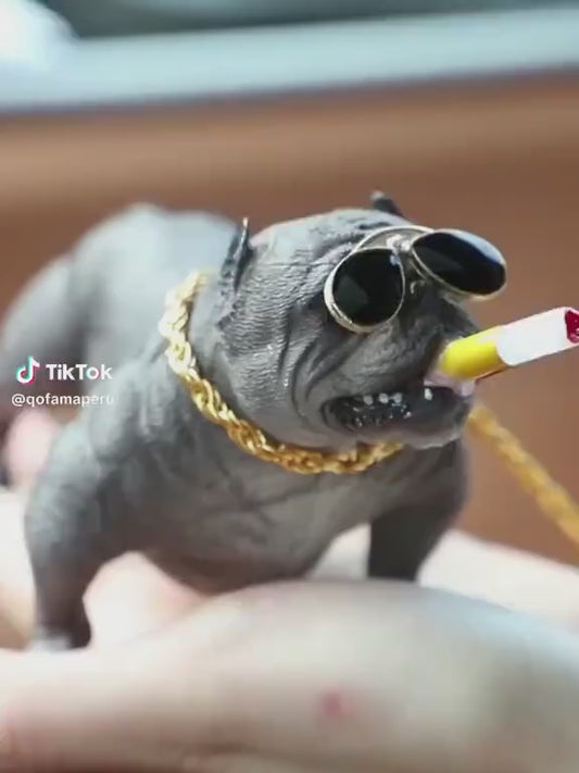 Decoración American Bully