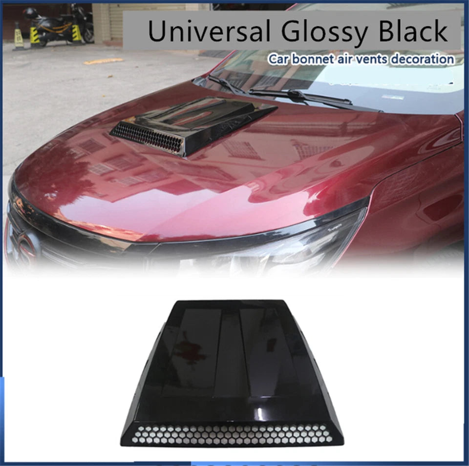 ✨ Accesorio Toma De Aire M9 Negro Brillante Auto ✨