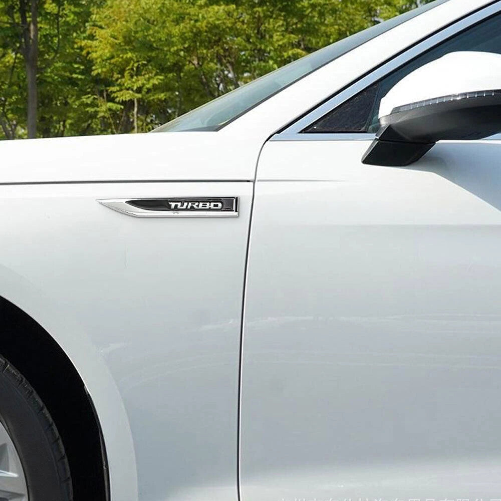 Emblema Lateral Turbo M4