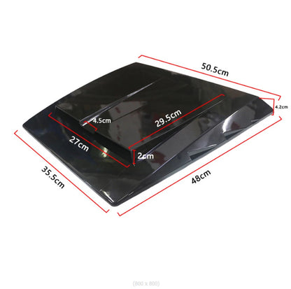 ✨ Accesorio Toma De Aire M9 Negro Brillante Auto ✨
