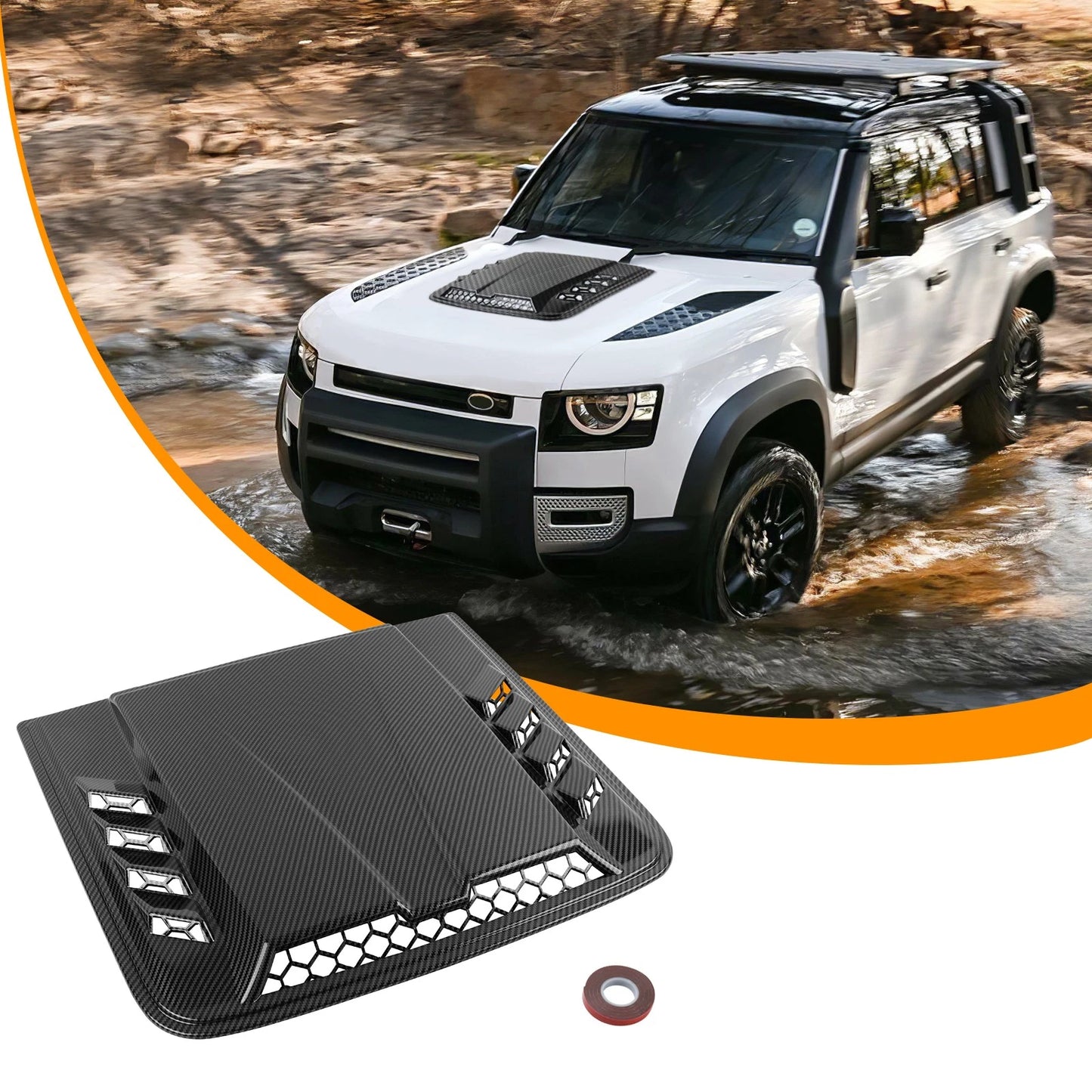 Toma de Aire Cubo M8