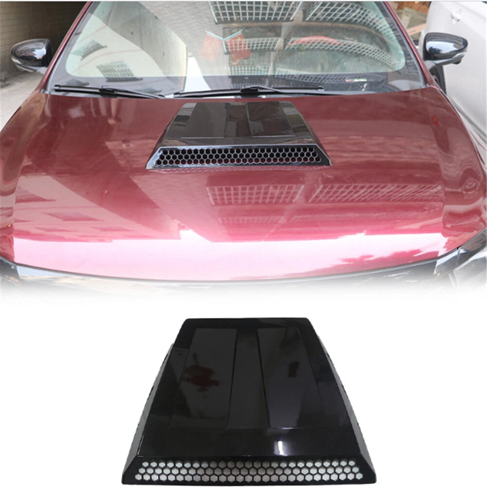 ✨ Accesorio Toma De Aire M9 Negro Brillante Auto ✨