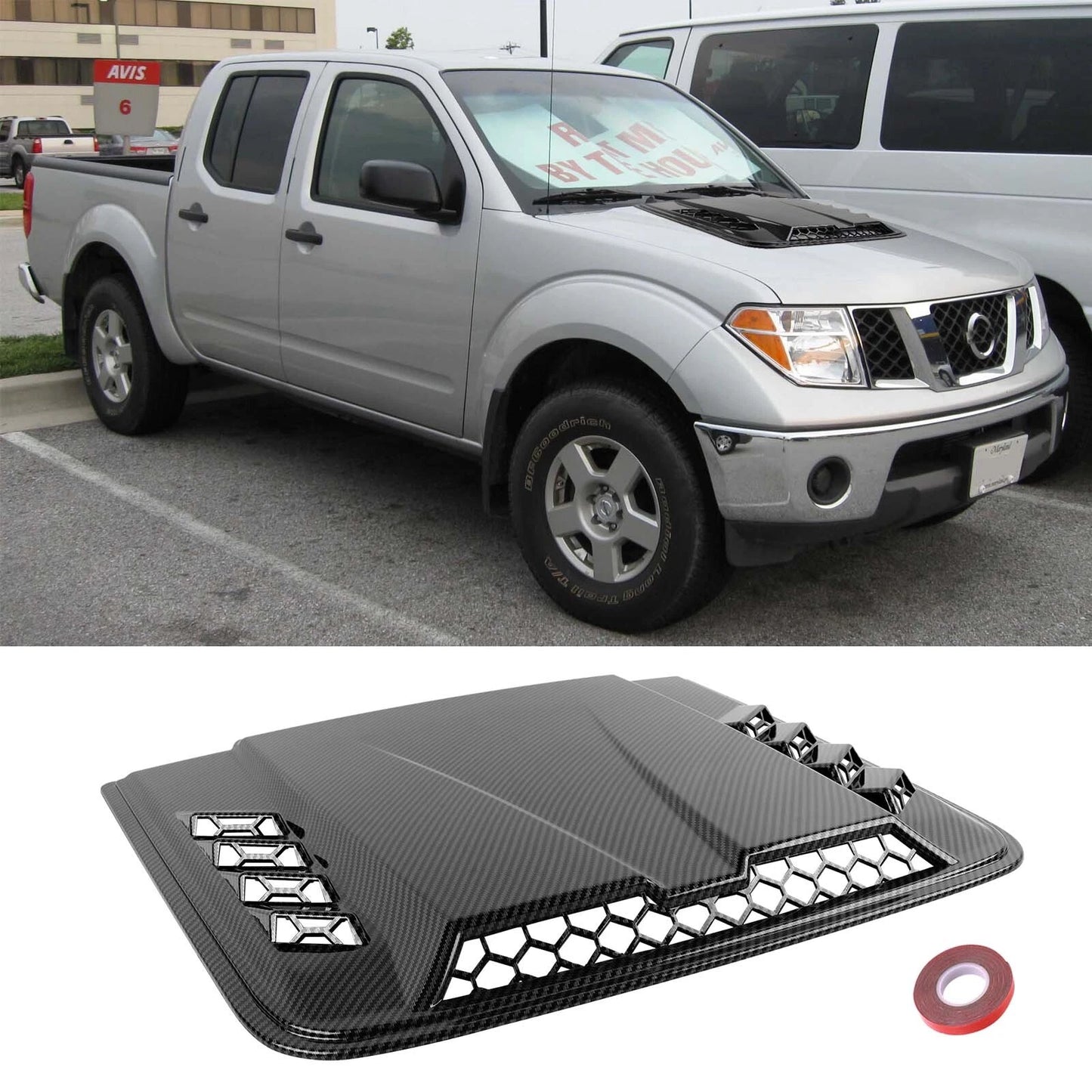 Toma de Aire Cubo M8